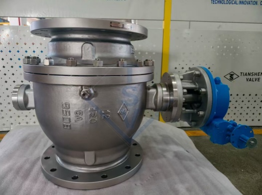 Super Duplex Trunnion Ball Valve